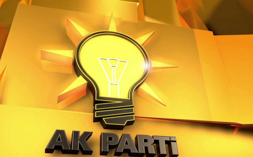 Ak Partiya: “Türkiyə Cümhuriyyəti əbədi var olacaq”