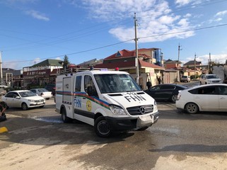 Masazırda üçmərtəbəli binadakı yanğın söndürüldü