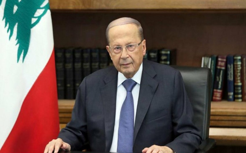 Livan Prezidenti hökuməti istefaya göndərib