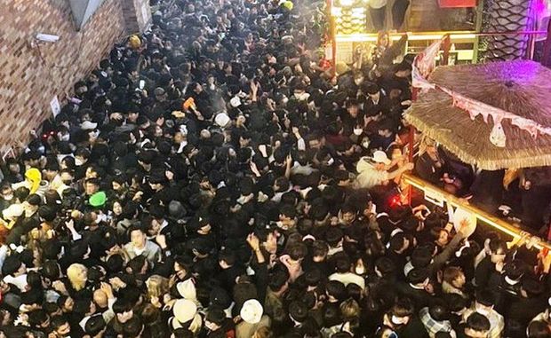 Seuldakı bayram faciəsində beş iranlı və dörd rusiyalı həlak olub