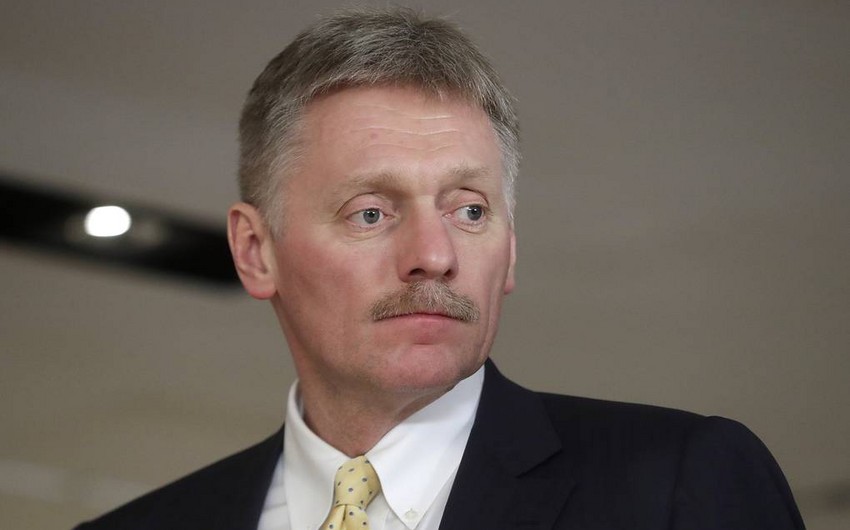 Peskov: "Ukrayna üzrə danışıqlar ilk növbədə Vaşinqtonla aparılmalıdır"