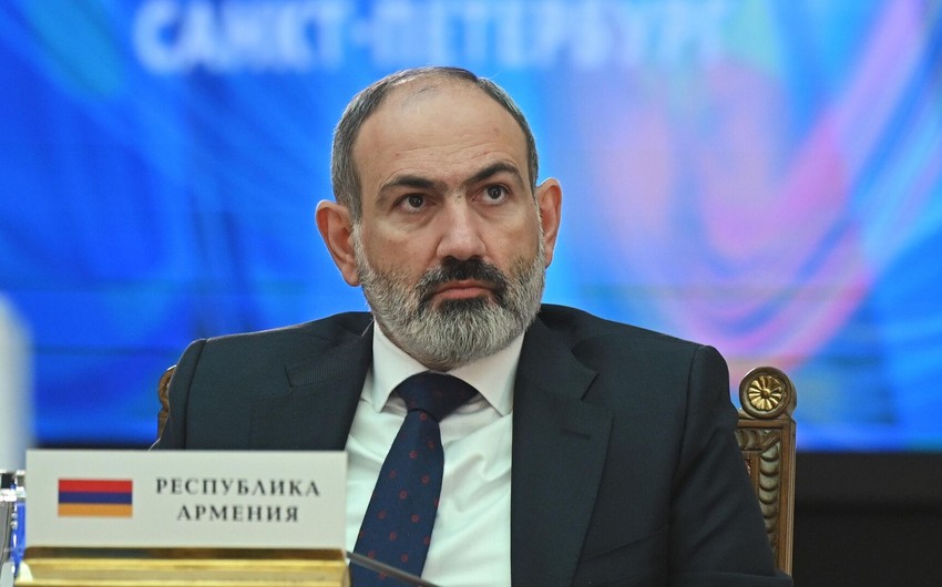 Paşinyan Rusiyaya gedir