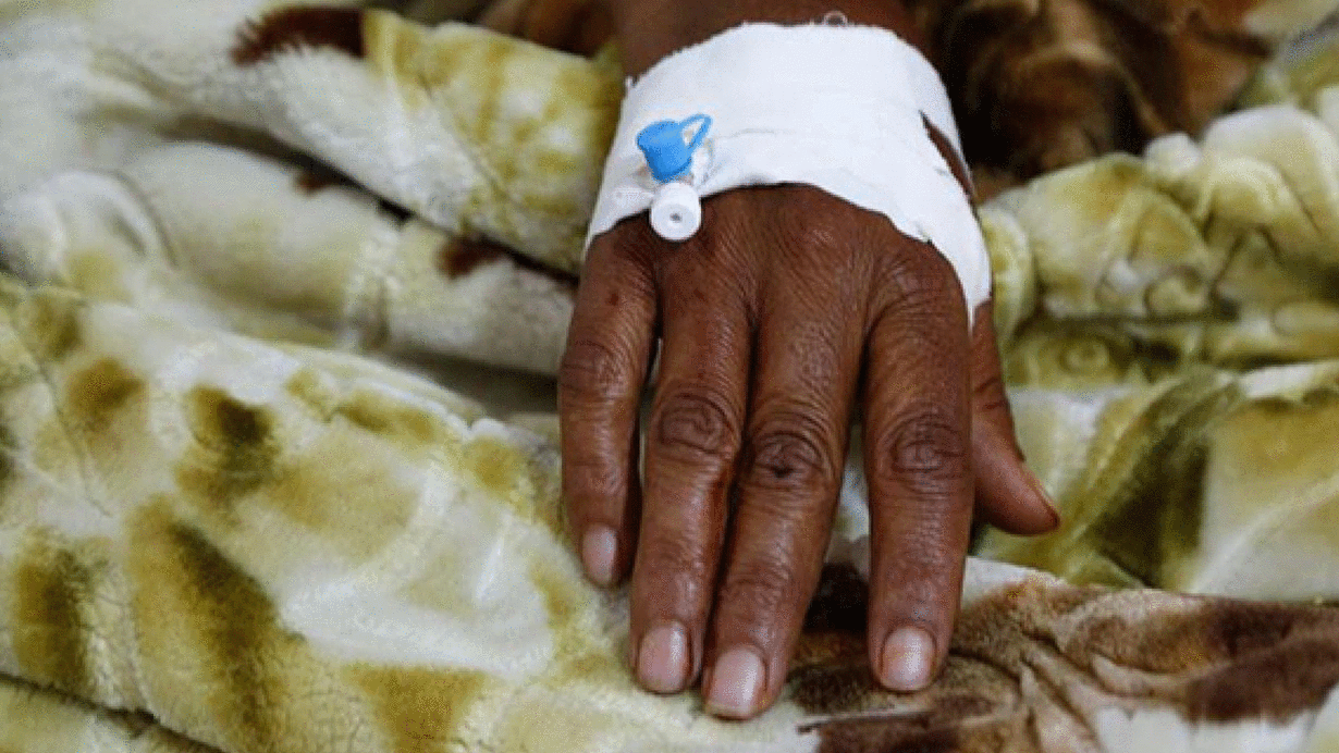 Bu ölkədə vəba epidemiyası kütləvi şəkildə yayıldı