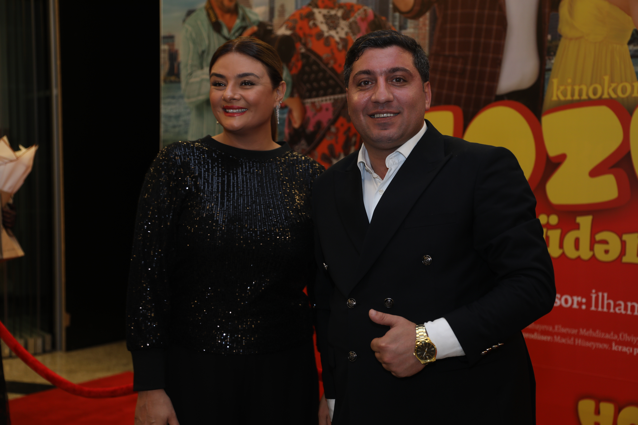 "Hozu Cangüdən" filminin qala gecəsi baş tutdu - FOTOLAR