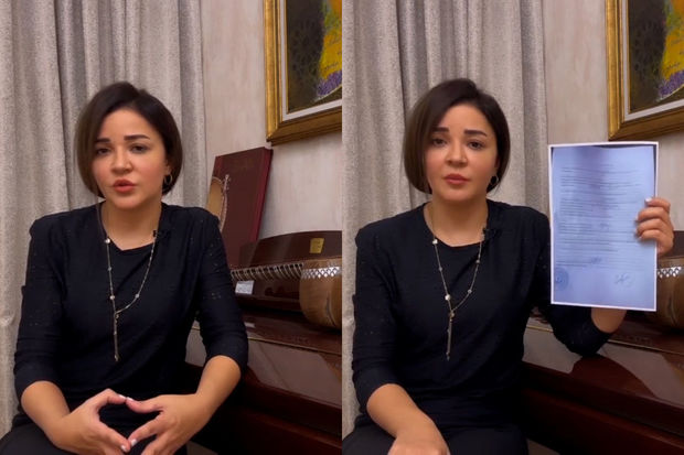 Humay Qədimova Daxili İşlər Nazirliyinə müraciət etdi - VİDEO