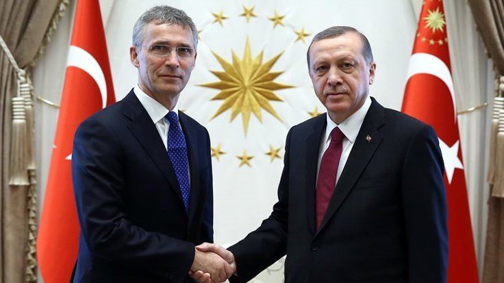 Ərdoğanla NATO baş katibinin görüşü keçirildi