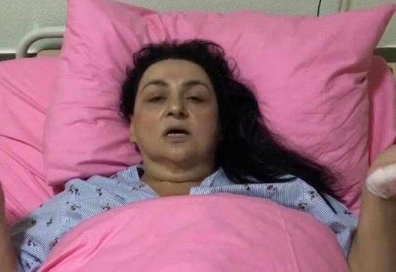 "Toppuş bacı"nın vəziyyəti ağırlaşdı:Artıq...
