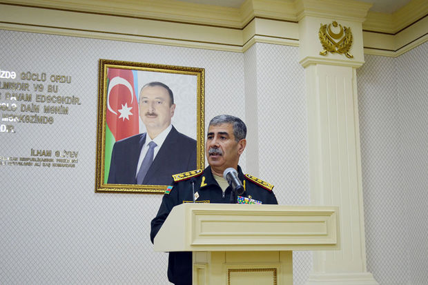 Müdafiə Nazirliyində xidməti müşavirə keçirildi - FOTO