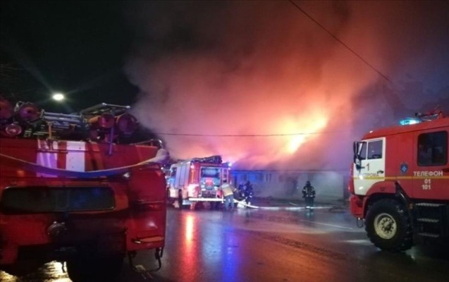 Rusiyada gecə klubunda yanğın baş verib: 15 nəfər öldü, xəsarət alanlar var