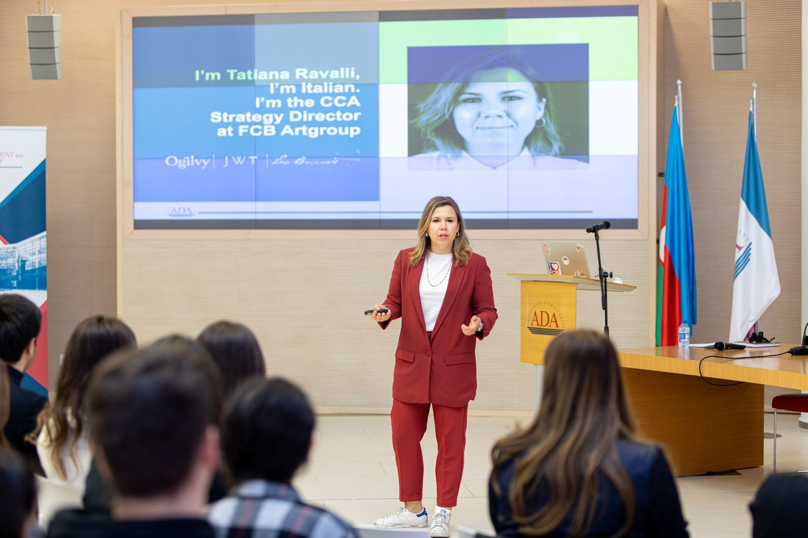 “Rəqəmsal media və kommunikasiya” mövzusunda “MEDİA talks” açıq seminarı keçirilib - FOTOLAR