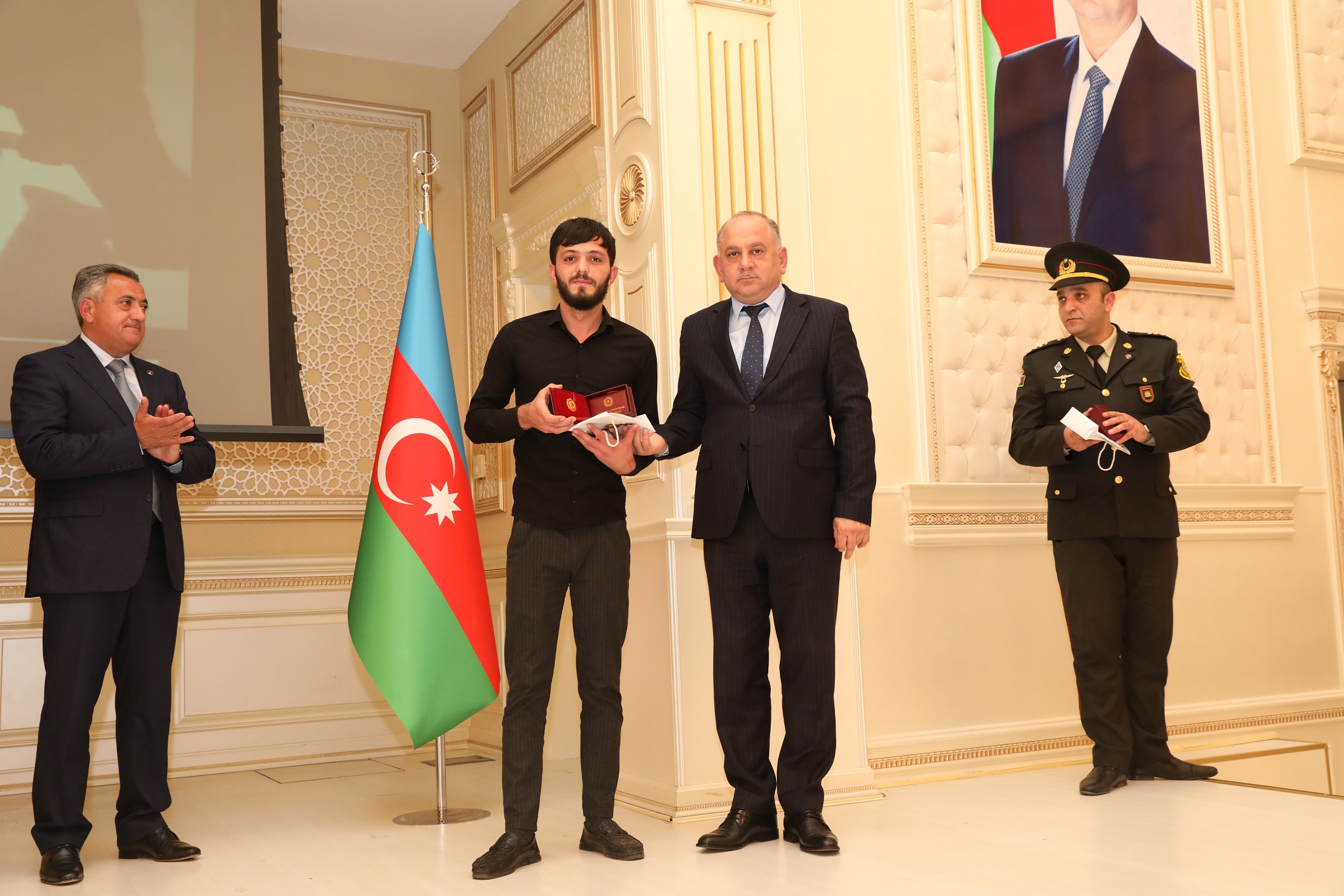 Abşeron rayonunda “Zəfərin mübarək, Vətən” adlı tədbir keçirilib -FOTOLAR