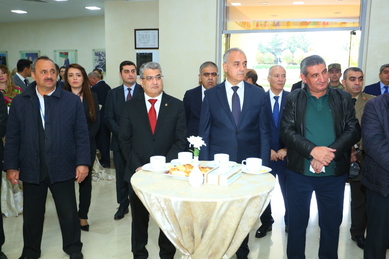 Binəqədidə “Zəfərimiz əbədidir!" adlı tədbir keçirilib - Fotolar
