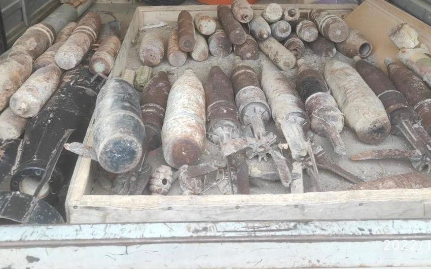 Xızıda hərbi sursat aşkarlandı
