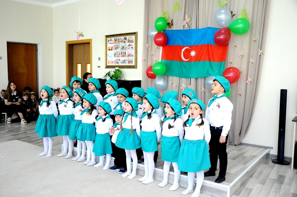 8 noyabr-Zəfər  Günü ilə bağlı Naftalanda silsilə tədbirlər davam etdirilir - FOTOLAR