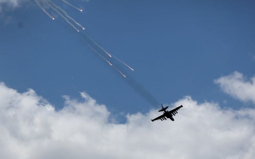 Xersonda Rusiyanın Su-25 qırıcı təyyarəsi vurulub