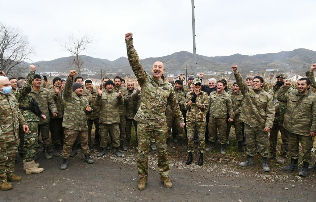 "Xalqın Ali Baş Komandana inamı bizi Zəfərə apardı"