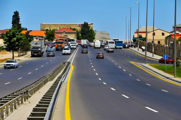 Bakıda Zəfər yürüşü ilə əlaqədar bağlanan yollar AÇILDI