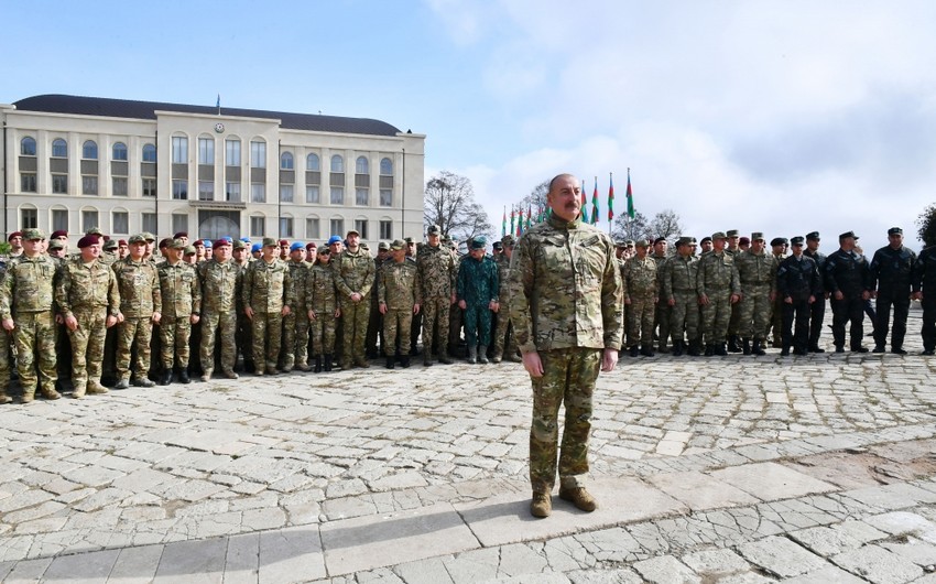 "Şuşa Azərbaycan xalqının ürəyidir, canıdır, hər bir azərbaycanlı üçün müqəddəs yerdir"