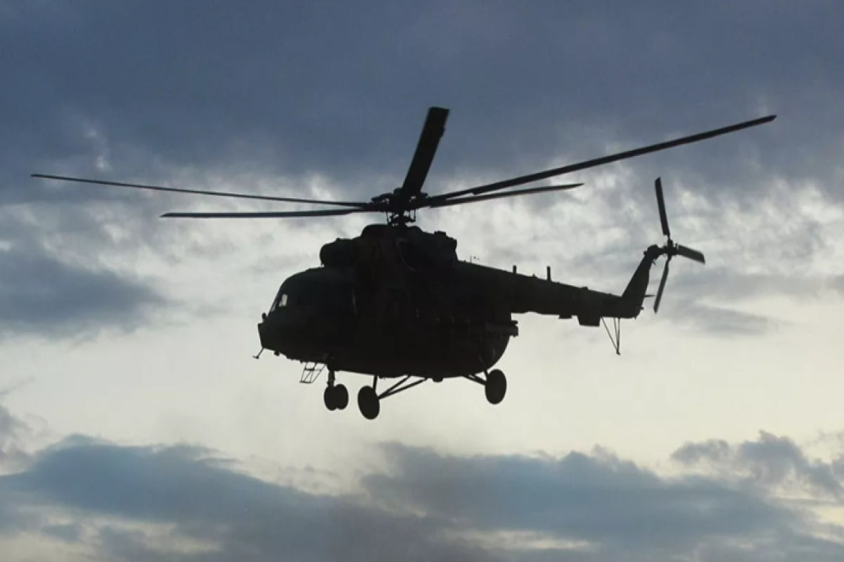 Rusiyada helikopter qəzaya uğrayıb, ölən və yaralananlar var