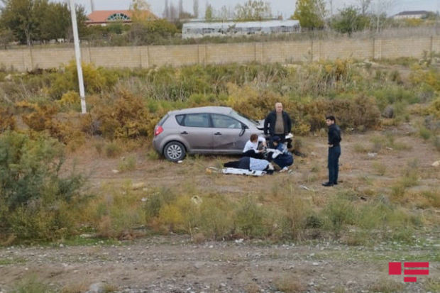 Hacıqabulda baş verən qəzada şəhid anası ağır yaralandı - FOTO