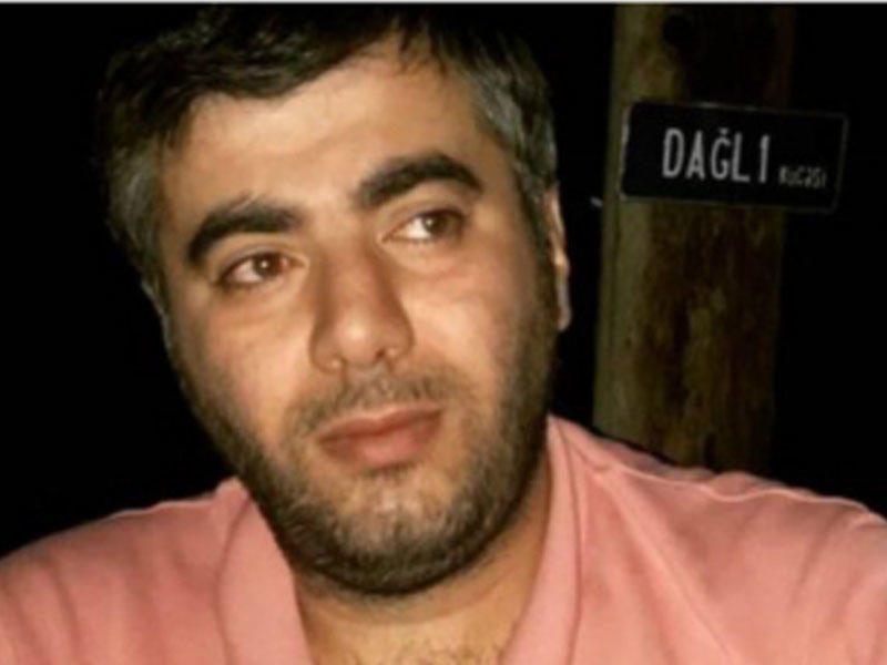 Rəşad Dağlının qətl törətdiyi avtomobilin fotosu - Qan izləri...