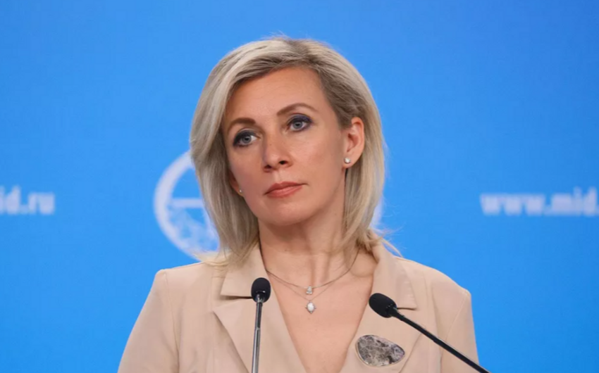 Mariya Zaxarova: "Rusiya Cənubi Qafqazda konkret layihələrin sürətlə həyata keçirilməsi üzərində işləyir”