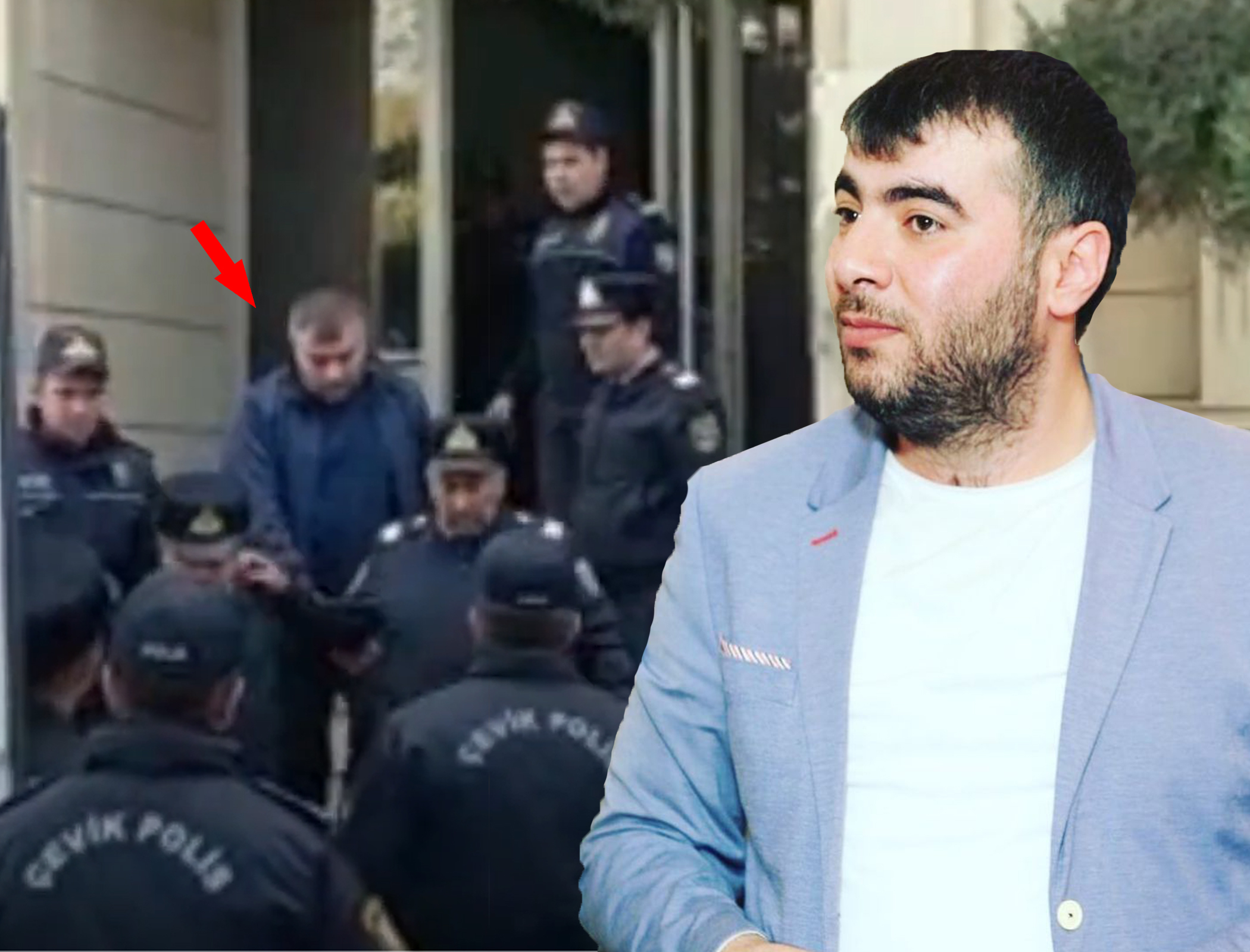 Rəşad Dağlı narkotik müayinəsindən keçirildi