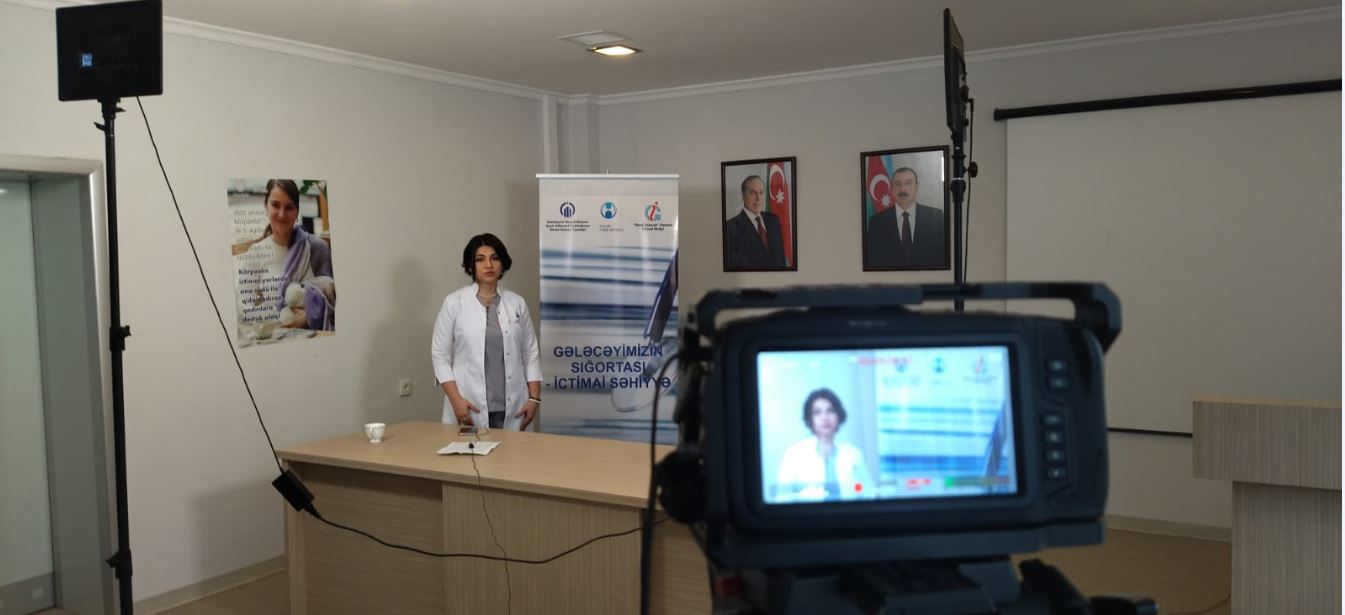 “Gələcəyimizin sığortası- İctimai Səhiyyə” layihəsinə yekun vuruldu