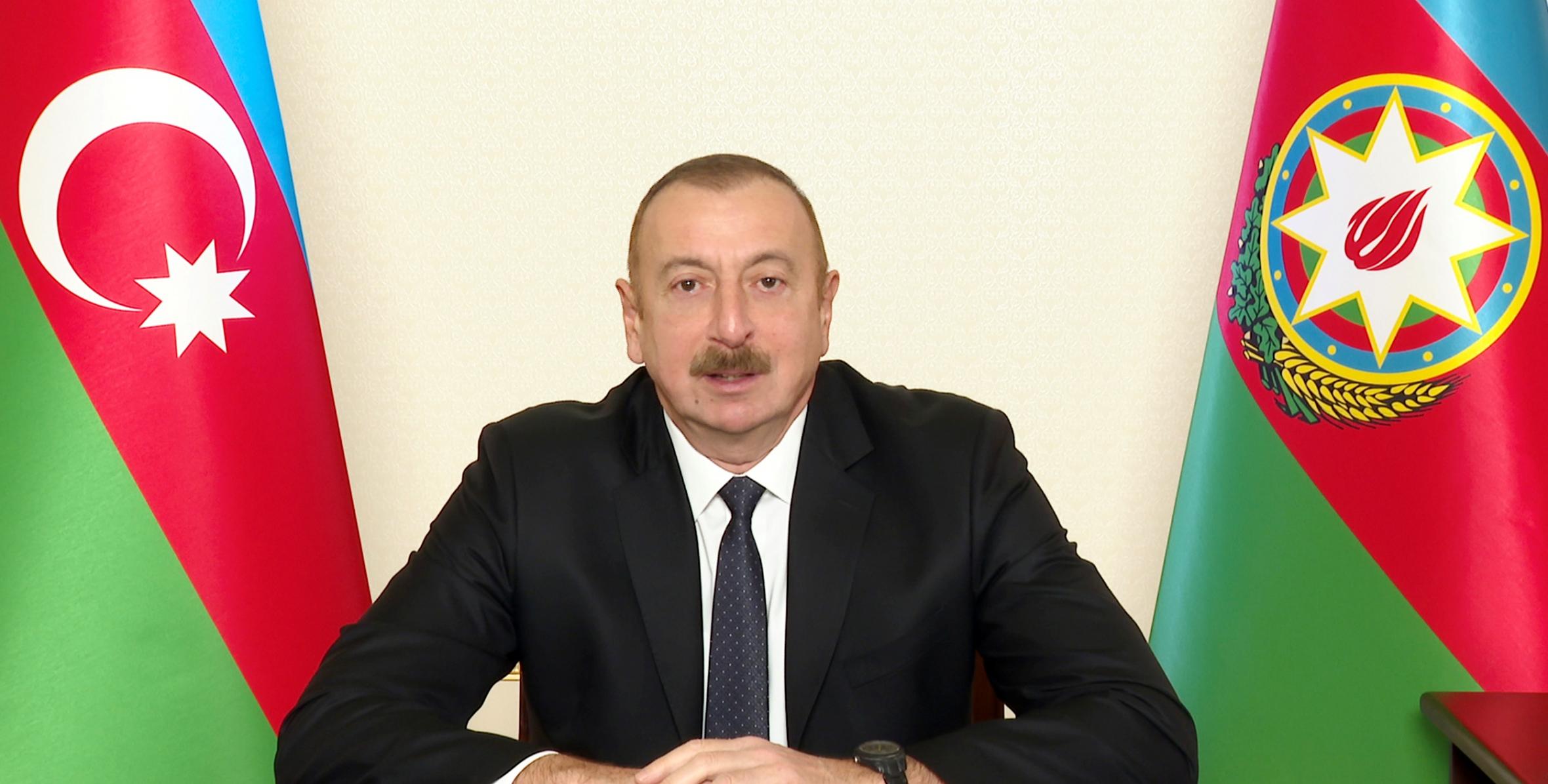 İlham Əliyev Səmərqənddə rəsmi qəbulda iştirak edib