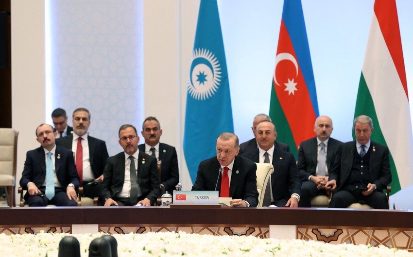 Ərdoğan: "Səmərqənddə qəbul etdiyimiz sənəd bizim üçün vacib yol xəritəsidir"