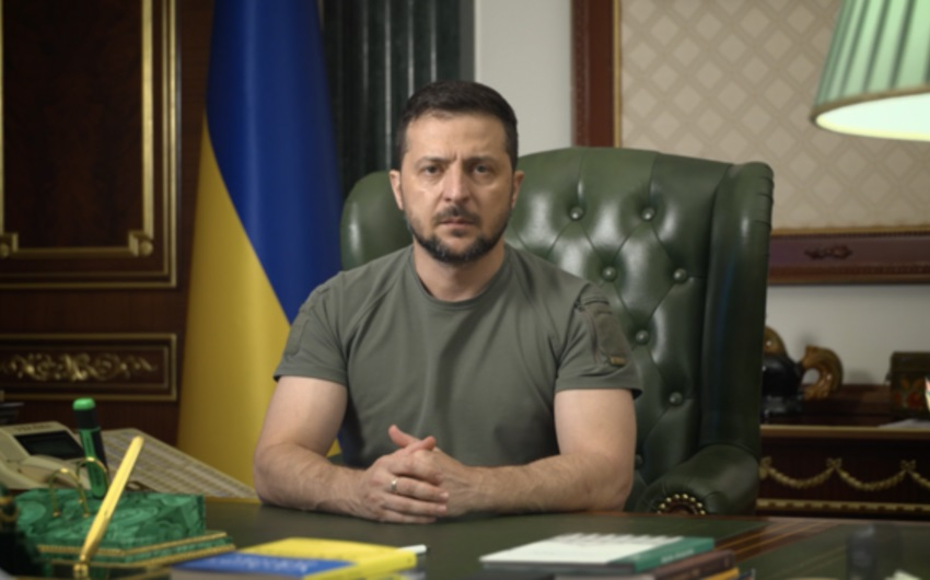 Zelenski: “Xüsusi təyinatlılarımız artıq Xersondadır”