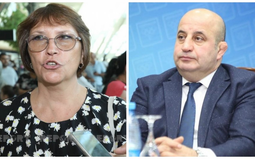 Zemfira Meftahəddinova və Xəzər İsayev Prezidentin fəxri diplomu ilə təltif edildi - SİYAHI