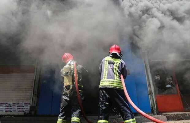 İranda neft zavodunda yanğın baş verib