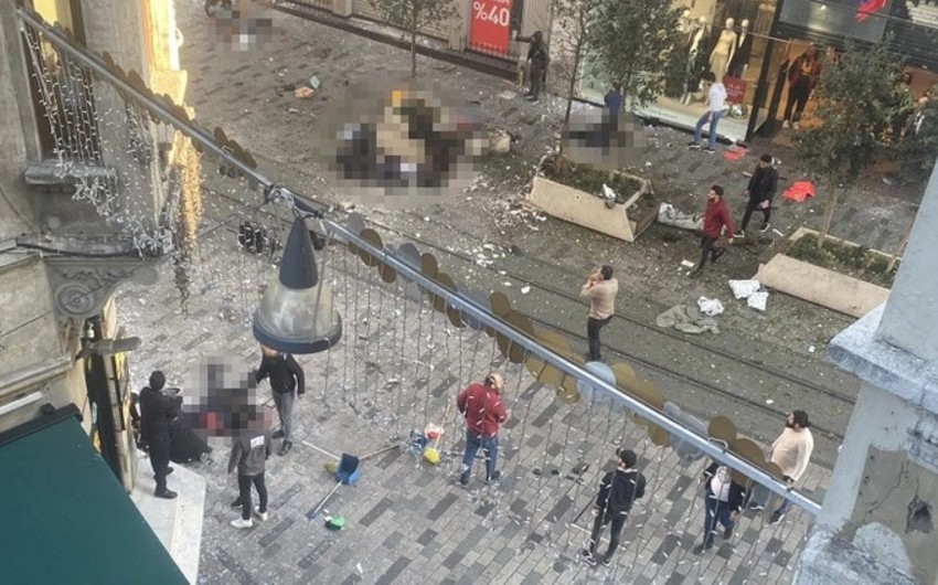 İstanbulda partlayış zamanı ölən və yaralıların sayı artıb