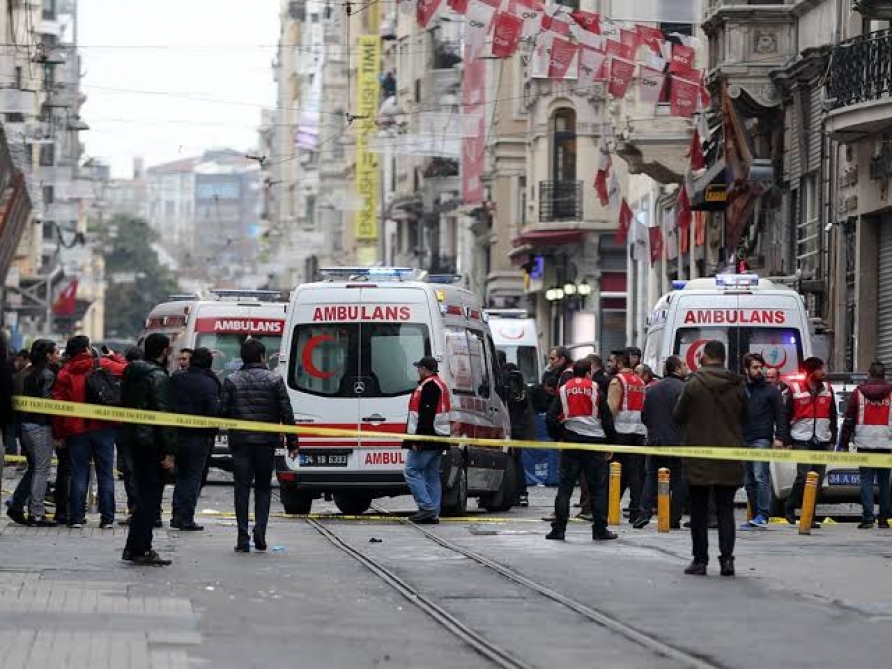 Türkiyədə terror aktında xəsarət alanların sayı 81 nəfərə çatdı