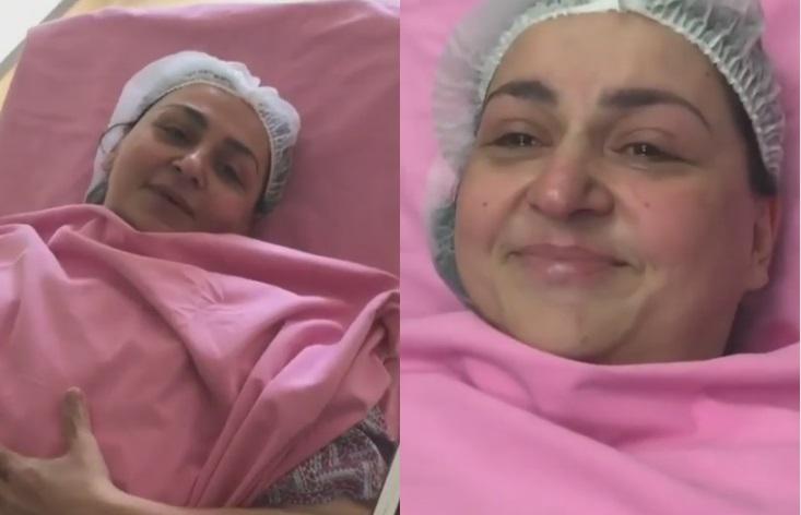 “Toppuş bacı” xəstəxanaya yerləşdirildi