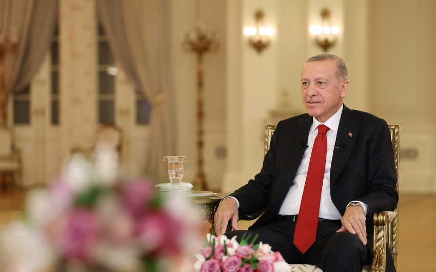 Ərdoğan Azərbaycan və Türkmənistan liderləri ilə qaz qovşağını müzakirə etmək niyyətindədir
