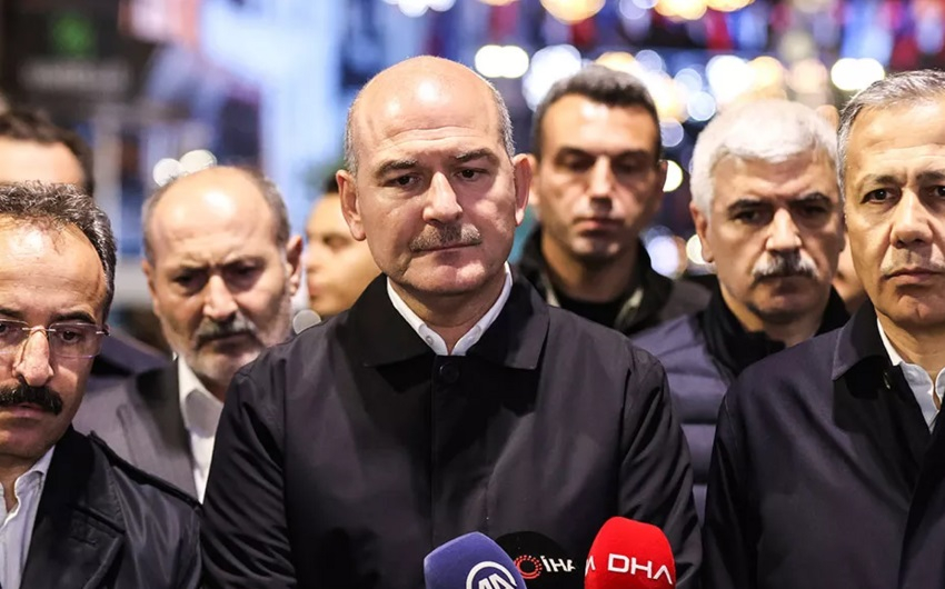 Süleyman Soylu: “İstanbulda terror aktını PKK/PYD törədib”