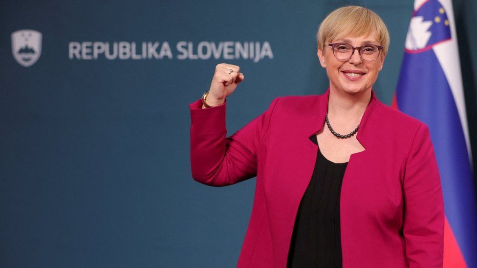 Sloveniyanın yeni prezidenti məlum oldu