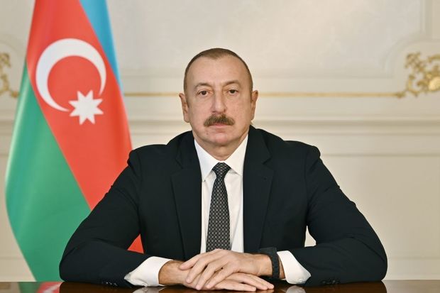 İlham Əliyev Fələstin Prezidentini təbrik etdi