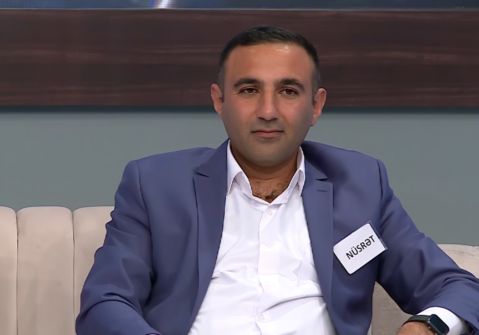 Evlənmək üçün Elgizin verilişinə gələn Nüsrət peşəkar oğru imiş - 3 ölkədə məhbəs həyatı yaşayıb - VİDEO