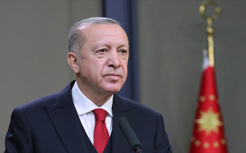 Ərdoğan İtaliyanın Baş naziri ilə görüşdü