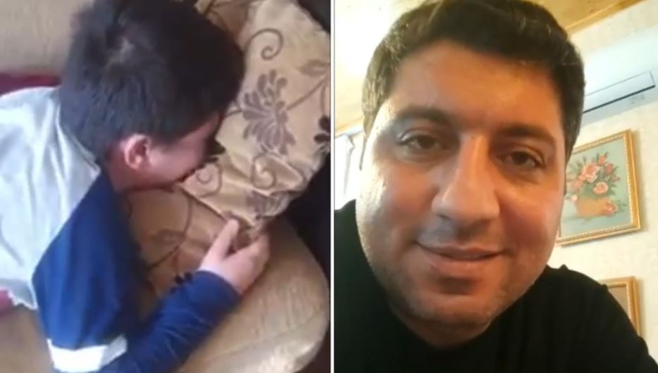Azərbaycan filmləri üçün göz yaşı tökən azyaşlıya “Hozu”dan MÖHTƏŞƏM JEST - VİDEO
