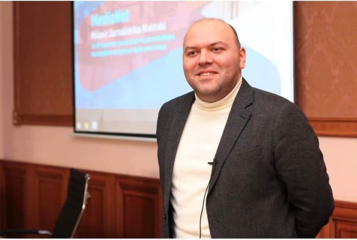 Hacıbəy Heydərli Mətbuat Şurasının komissiya rəhbəri seçildi