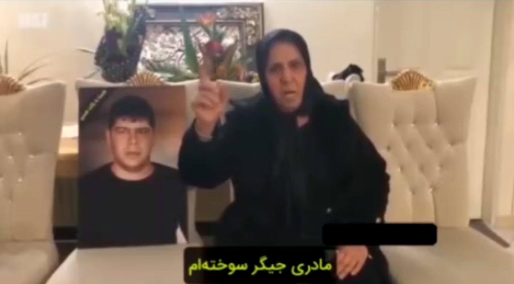 Güneyli ana Azərbaycana səsləndi - "Yetişin harayıma" - VİDEO