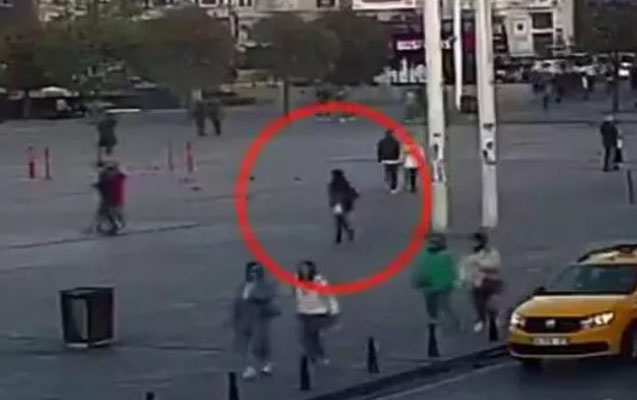 İstanbulda terror törədən qadının yeni görüntüləri yayıldı - VİDEO