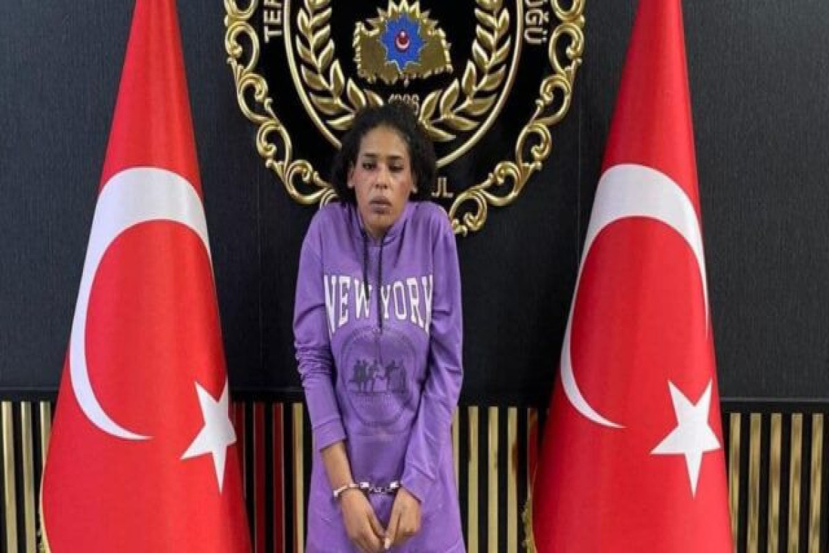 İstanbuldakı terroru törədən qadın dindirilib