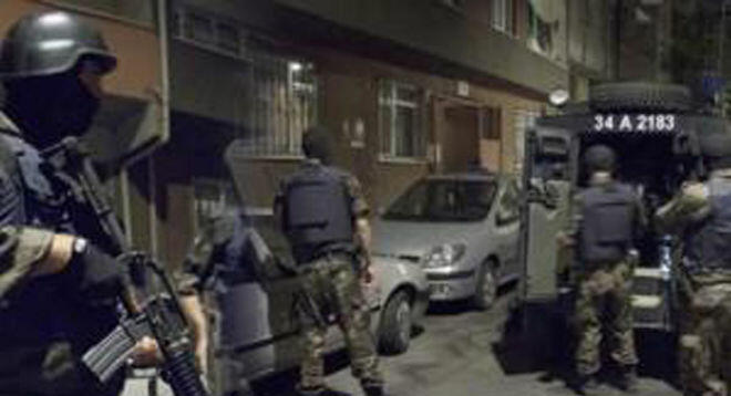 İstanbulda terror aktı törədən şəxsin şəriki saxlanıldı
