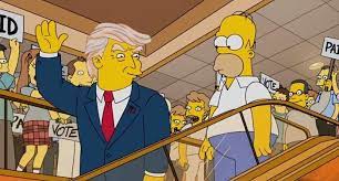 "Simpsons"lardan Trampla bağlı daha bir proqnoz: 2024-cü ildə...