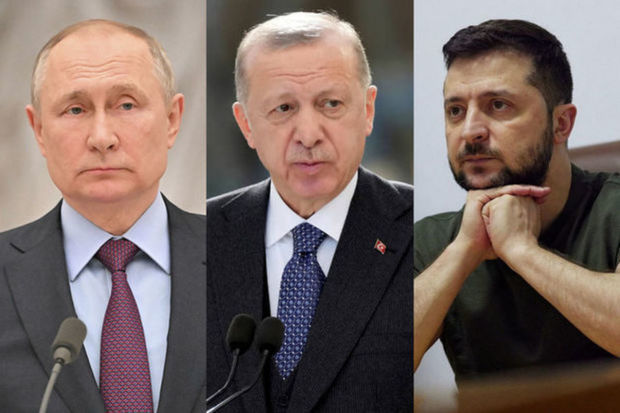 Çavuşoğlu: “Ərdoğan Putin və Zelenski ilə təmaslarını davam etdirəcək”
